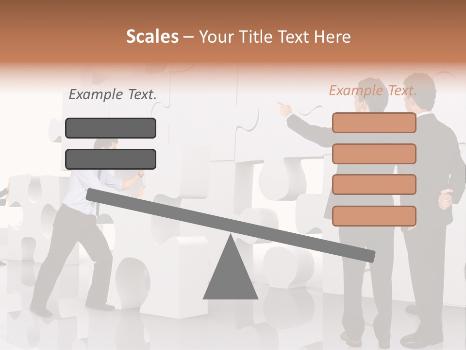 A Group Of Men Standing Next To Each Other In Front Of A Wall PowerPoint Template