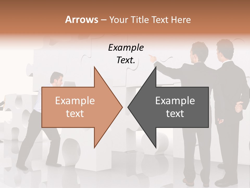 A Group Of Men Standing Next To Each Other In Front Of A Wall PowerPoint Template