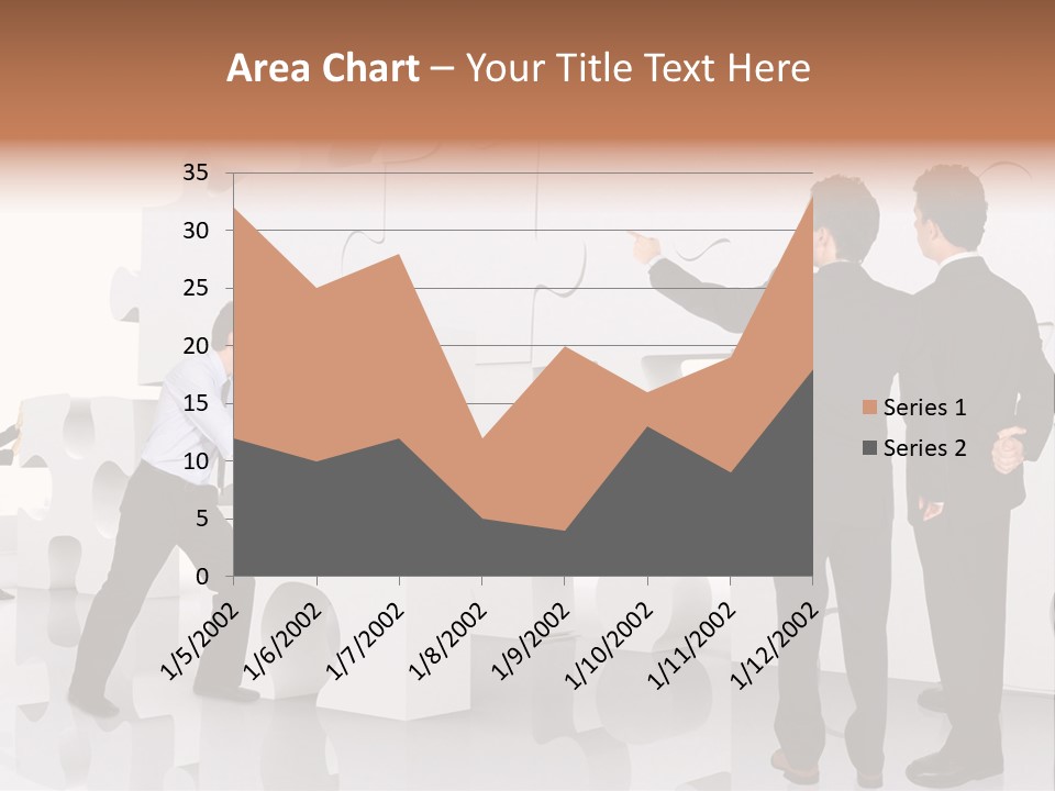 A Group Of Men Standing Next To Each Other In Front Of A Wall PowerPoint Template