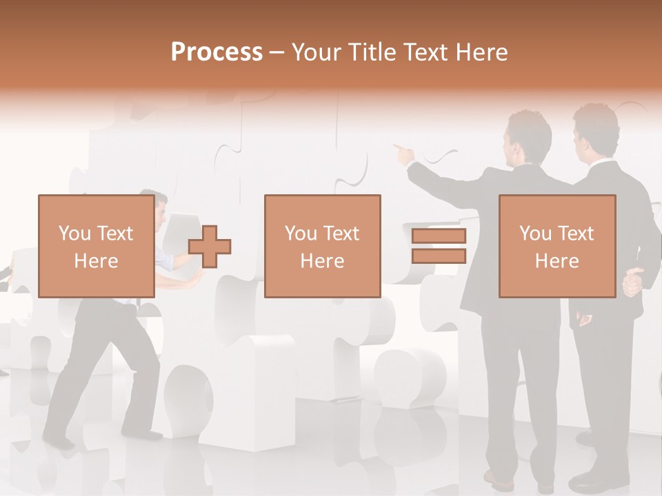 A Group Of Men Standing Next To Each Other In Front Of A Wall PowerPoint Template