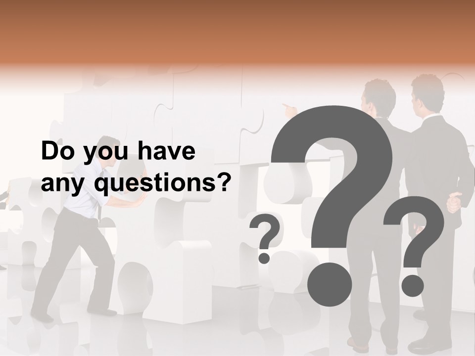 A Group Of Men Standing Next To Each Other In Front Of A Wall PowerPoint Template