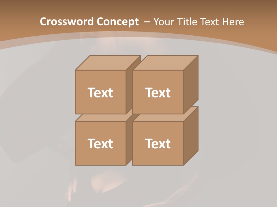 A Woman In A Black Dress With Her Hands On Her Hips PowerPoint Template