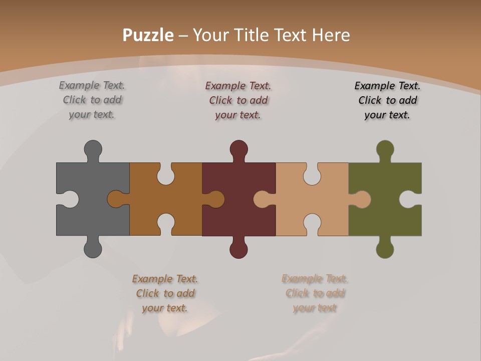 A Woman In A Black Dress With Her Hands On Her Hips PowerPoint Template