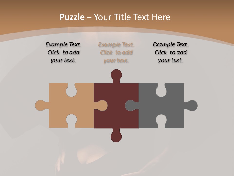 A Woman In A Black Dress With Her Hands On Her Hips PowerPoint Template