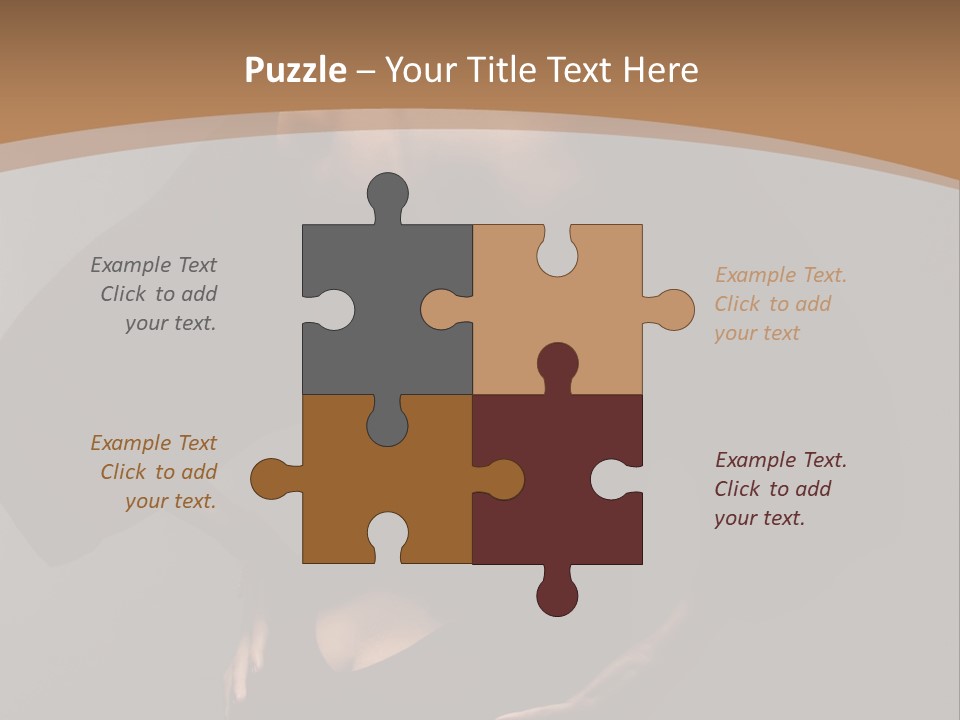 A Woman In A Black Dress With Her Hands On Her Hips PowerPoint Template