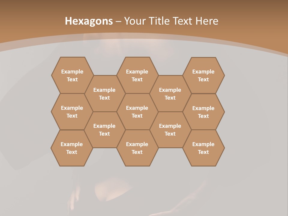 A Woman In A Black Dress With Her Hands On Her Hips PowerPoint Template