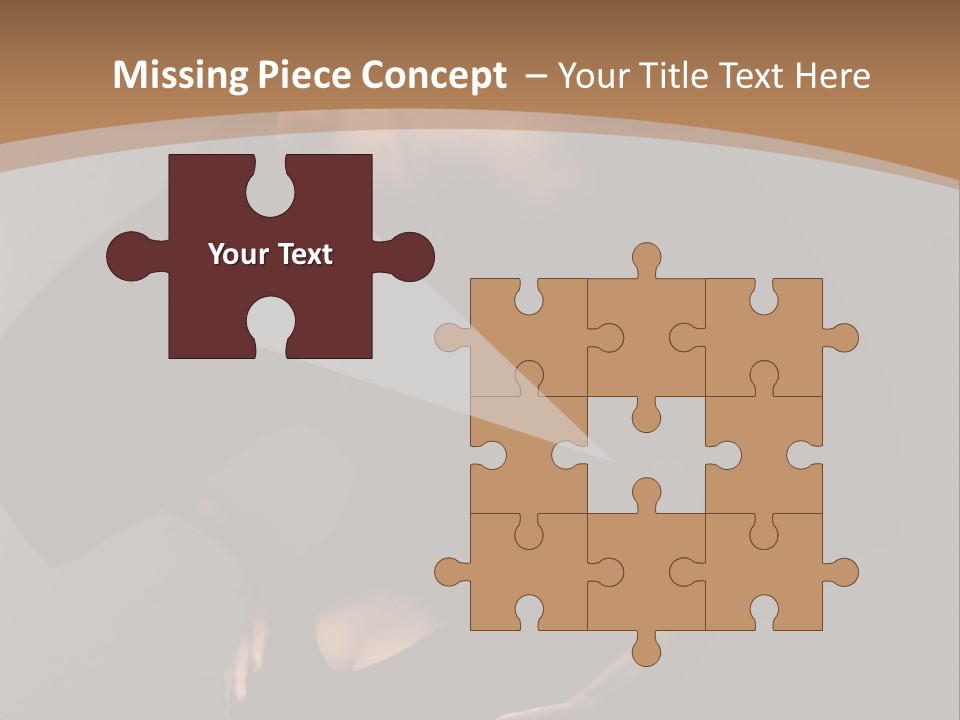 A Woman In A Black Dress With Her Hands On Her Hips PowerPoint Template