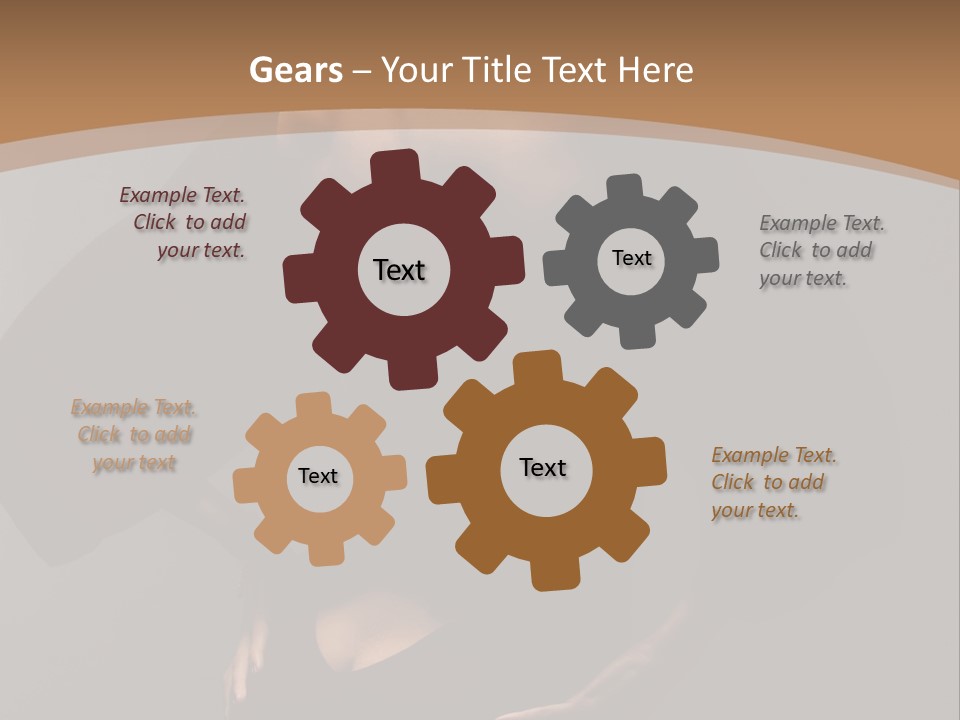 A Woman In A Black Dress With Her Hands On Her Hips PowerPoint Template