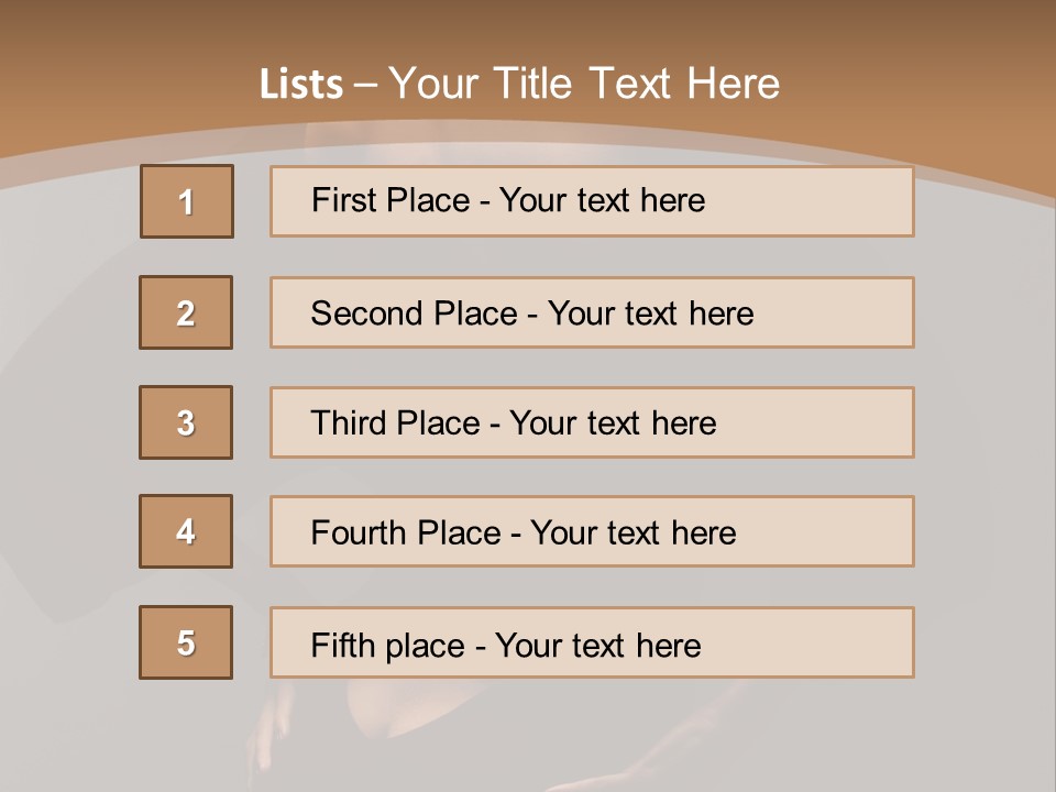 A Woman In A Black Dress With Her Hands On Her Hips PowerPoint Template