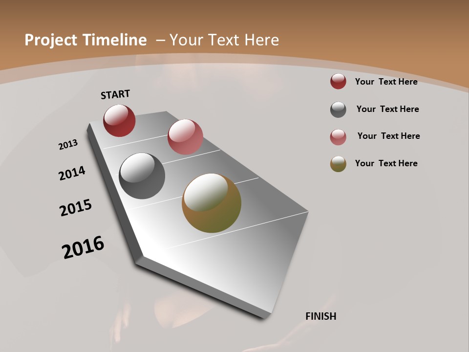 A Woman In A Black Dress With Her Hands On Her Hips PowerPoint Template