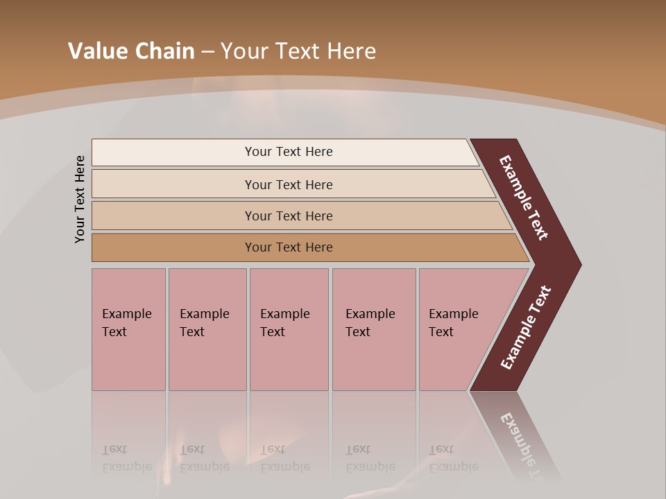 A Woman In A Black Dress With Her Hands On Her Hips PowerPoint Template