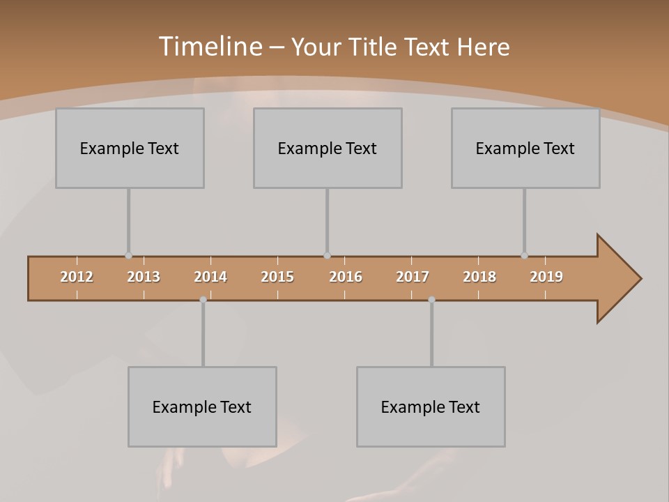 A Woman In A Black Dress With Her Hands On Her Hips PowerPoint Template