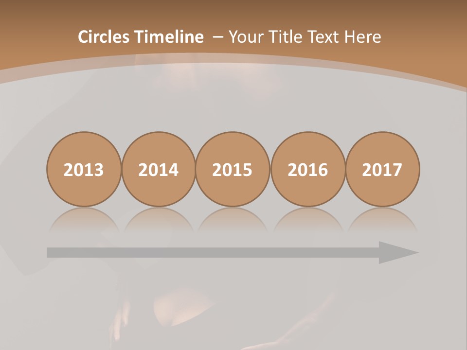 A Woman In A Black Dress With Her Hands On Her Hips PowerPoint Template