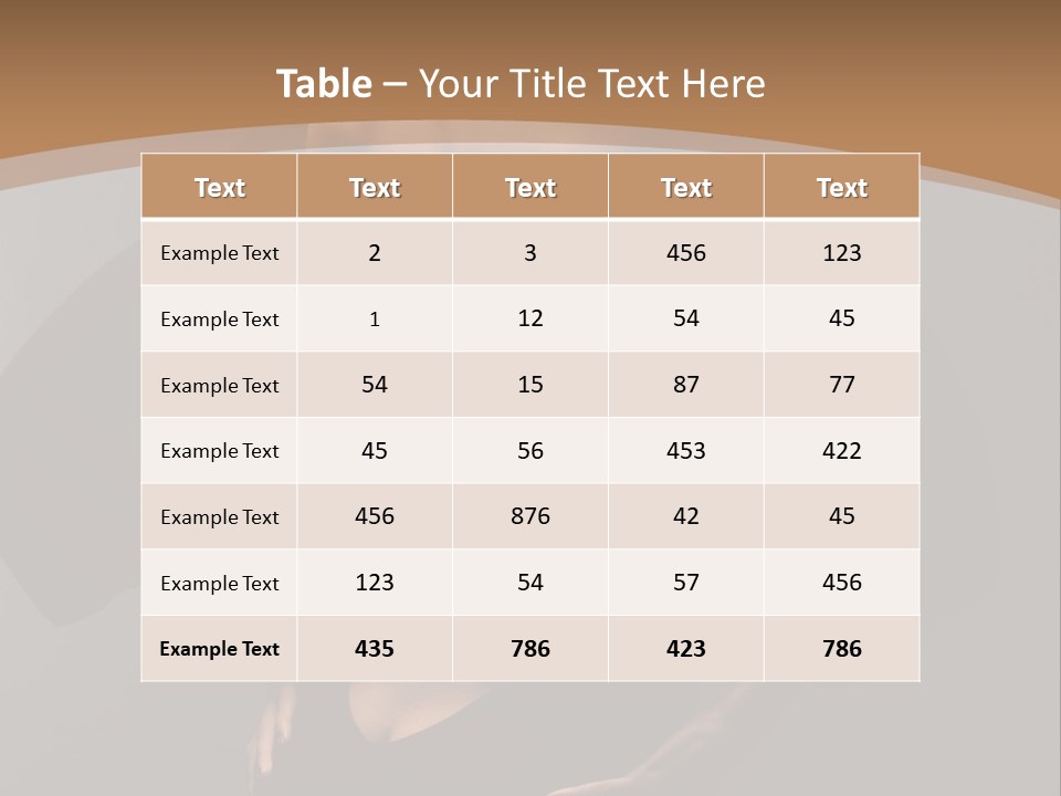 A Woman In A Black Dress With Her Hands On Her Hips PowerPoint Template