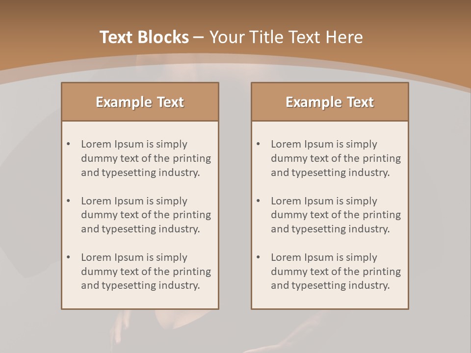 A Woman In A Black Dress With Her Hands On Her Hips PowerPoint Template
