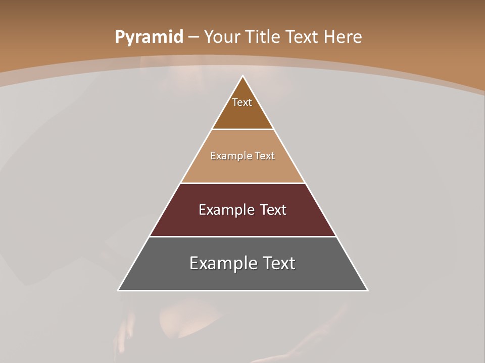 A Woman In A Black Dress With Her Hands On Her Hips PowerPoint Template