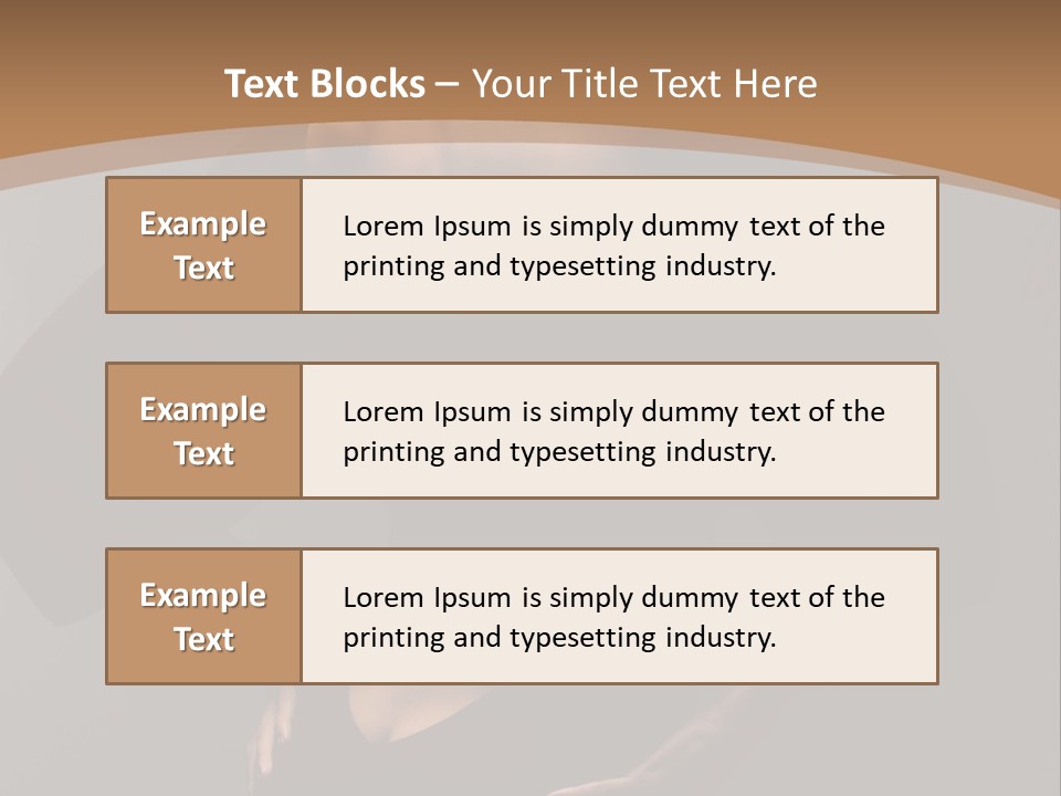 A Woman In A Black Dress With Her Hands On Her Hips PowerPoint Template