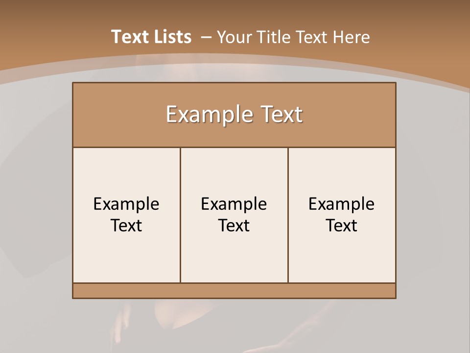 A Woman In A Black Dress With Her Hands On Her Hips PowerPoint Template