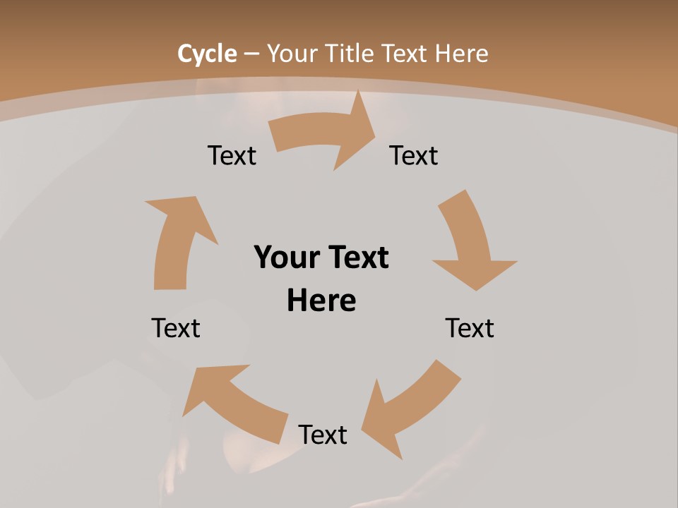 A Woman In A Black Dress With Her Hands On Her Hips PowerPoint Template