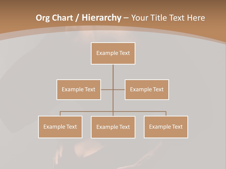 A Woman In A Black Dress With Her Hands On Her Hips PowerPoint Template