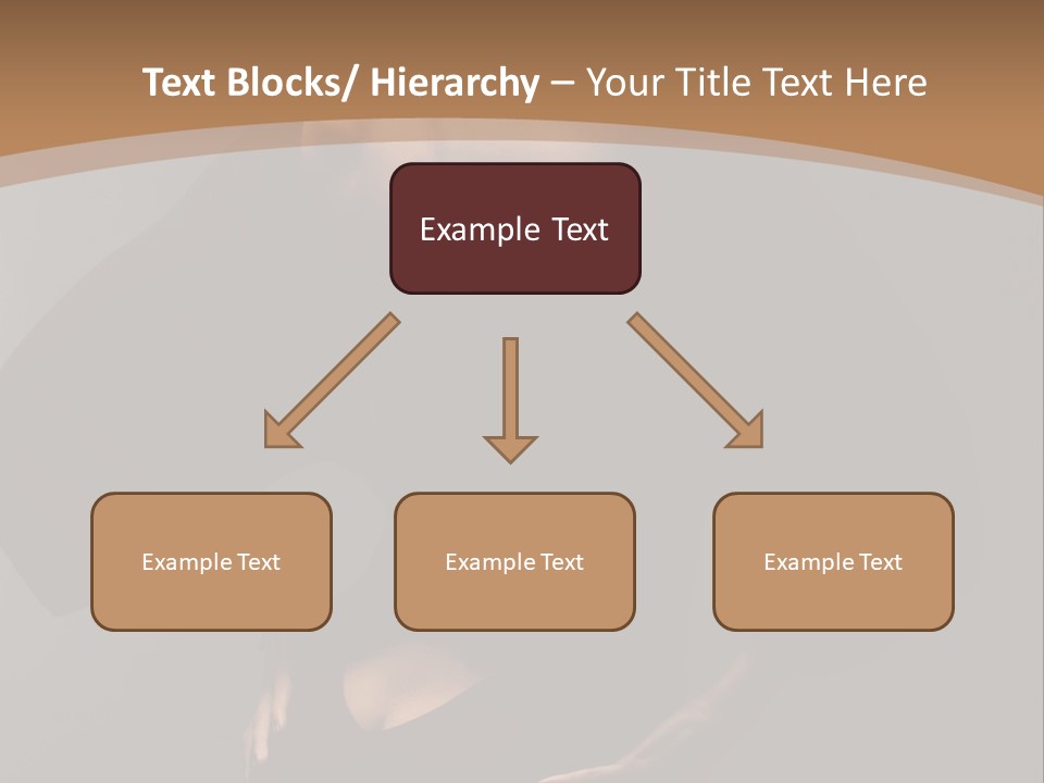 A Woman In A Black Dress With Her Hands On Her Hips PowerPoint Template