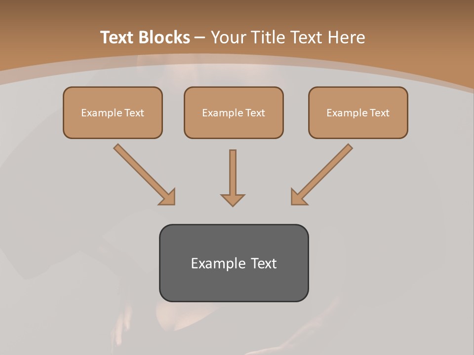 A Woman In A Black Dress With Her Hands On Her Hips PowerPoint Template