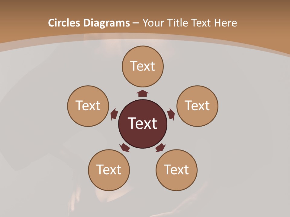 A Woman In A Black Dress With Her Hands On Her Hips PowerPoint Template