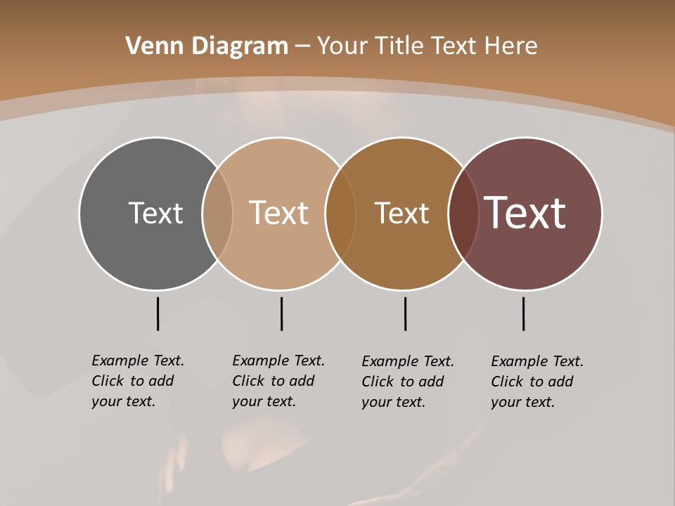 A Woman In A Black Dress With Her Hands On Her Hips PowerPoint Template