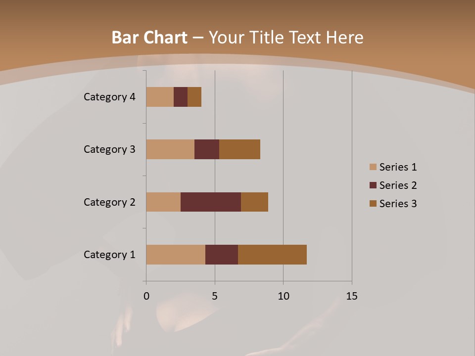 A Woman In A Black Dress With Her Hands On Her Hips PowerPoint Template