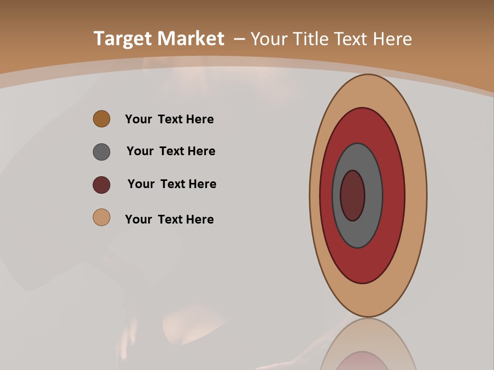 A Woman In A Black Dress With Her Hands On Her Hips PowerPoint Template