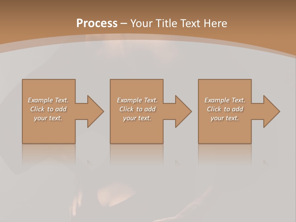 A Woman In A Black Dress With Her Hands On Her Hips PowerPoint Template
