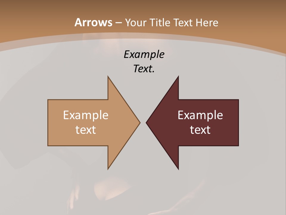 A Woman In A Black Dress With Her Hands On Her Hips PowerPoint Template