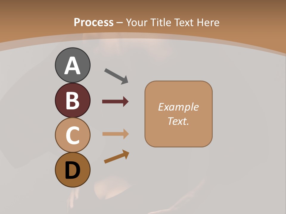 A Woman In A Black Dress With Her Hands On Her Hips PowerPoint Template