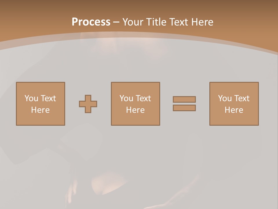 A Woman In A Black Dress With Her Hands On Her Hips PowerPoint Template