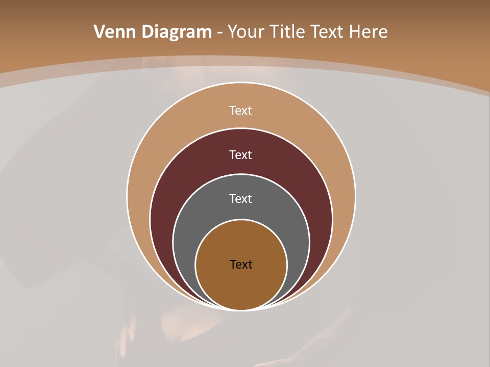 A Woman In A Black Dress With Her Hands On Her Hips PowerPoint Template