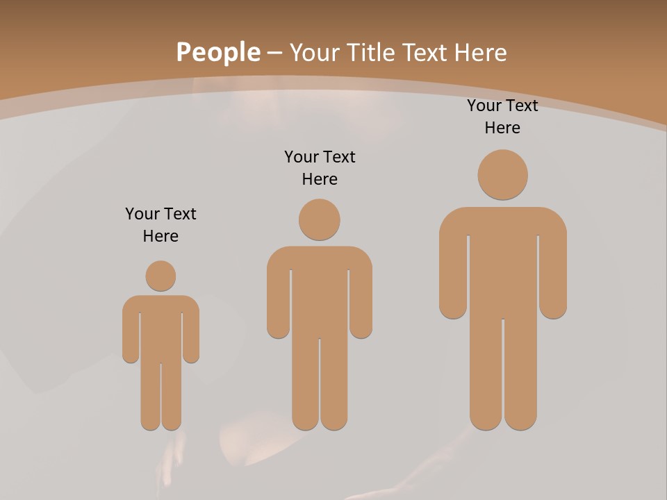 A Woman In A Black Dress With Her Hands On Her Hips PowerPoint Template