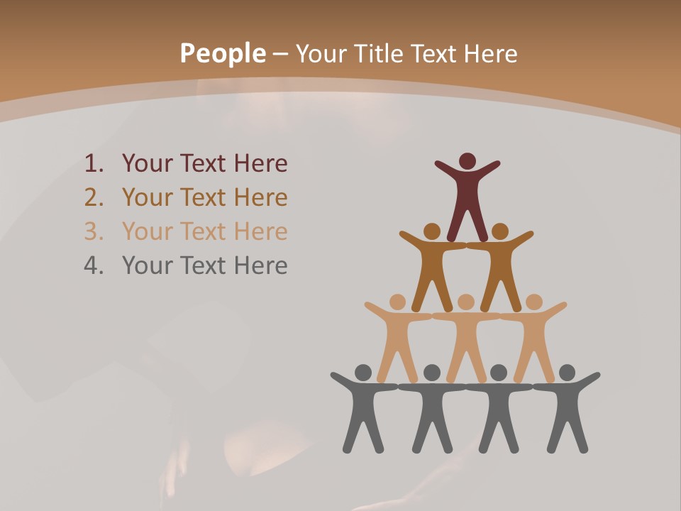 A Woman In A Black Dress With Her Hands On Her Hips PowerPoint Template