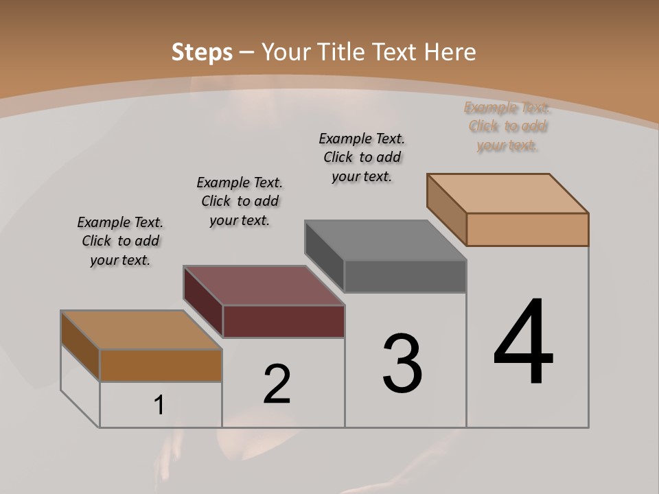 A Woman In A Black Dress With Her Hands On Her Hips PowerPoint Template