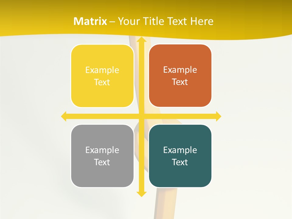 Paper Concept Point PowerPoint Template