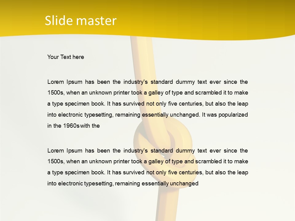 Paper Concept Point PowerPoint Template