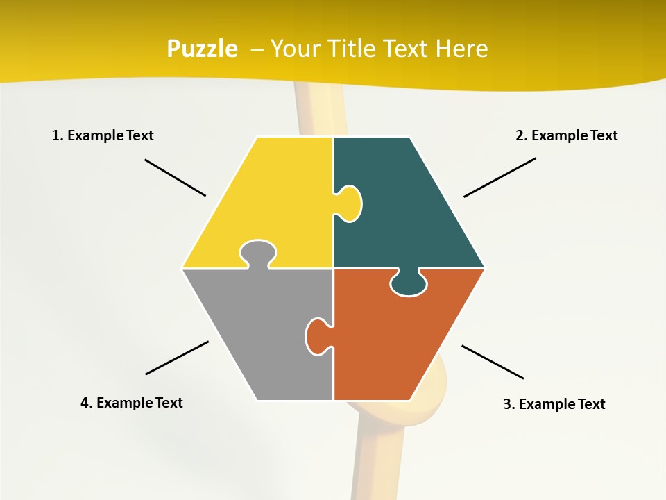 Paper Concept Point PowerPoint Template