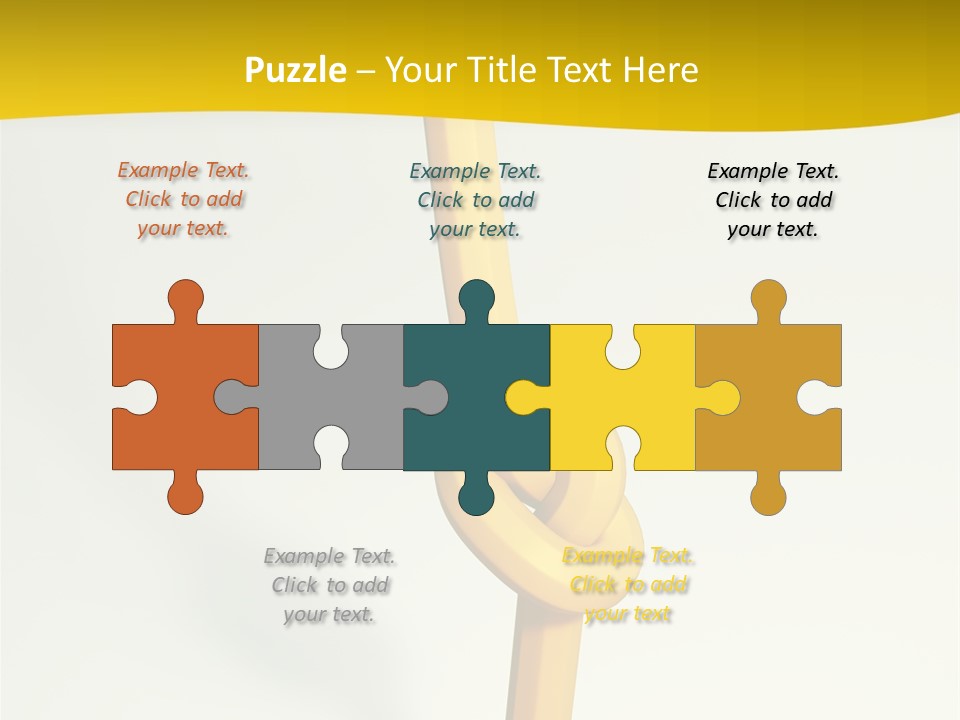 Paper Concept Point PowerPoint Template