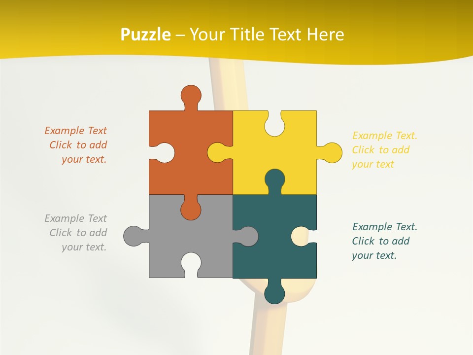 Paper Concept Point PowerPoint Template