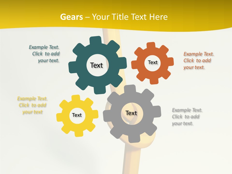 Paper Concept Point PowerPoint Template