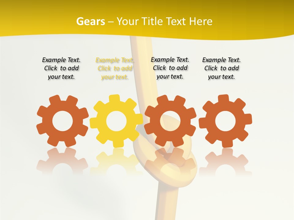 Paper Concept Point PowerPoint Template