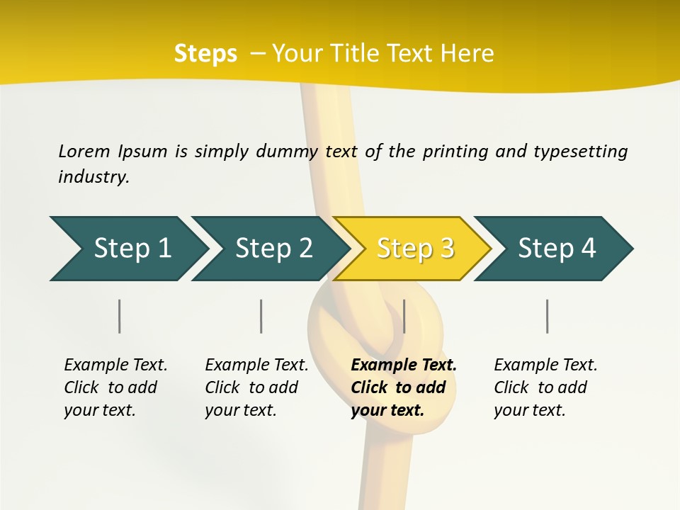 Paper Concept Point PowerPoint Template
