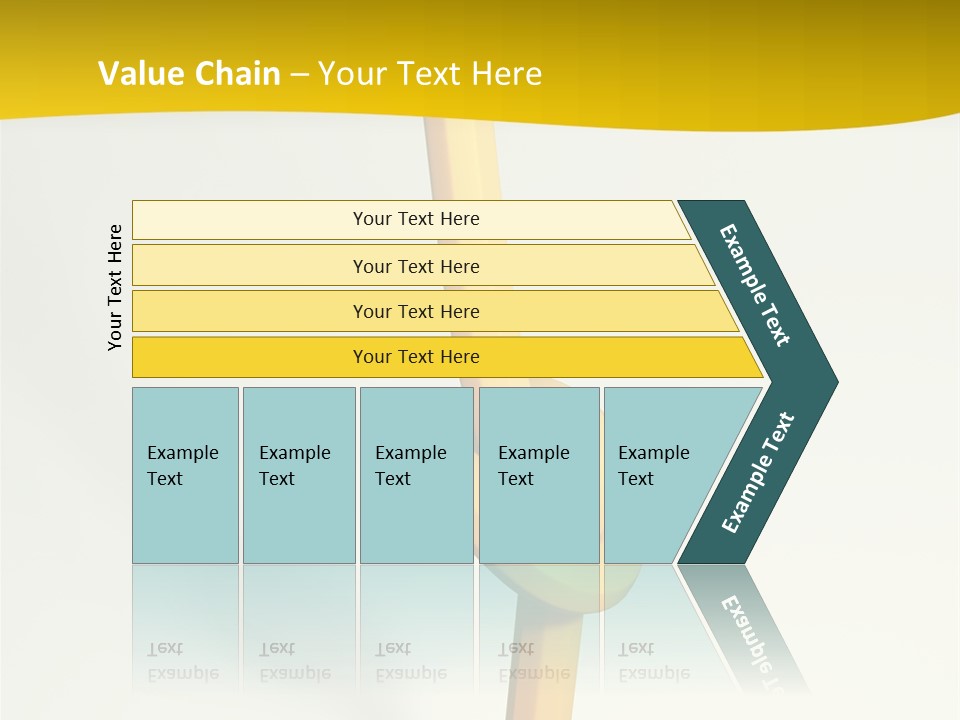 Paper Concept Point PowerPoint Template