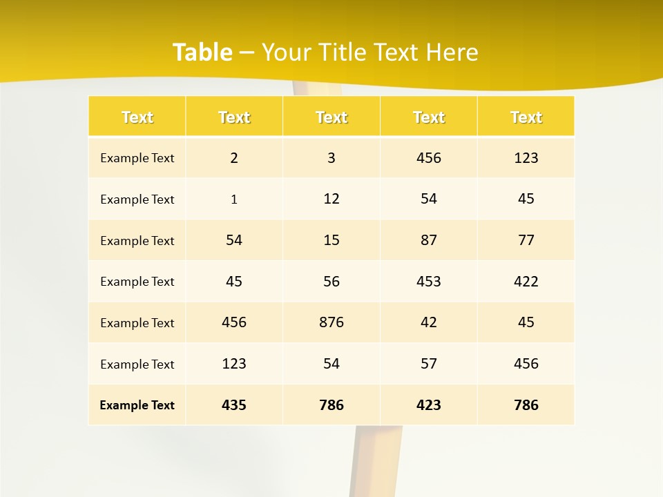 Paper Concept Point PowerPoint Template