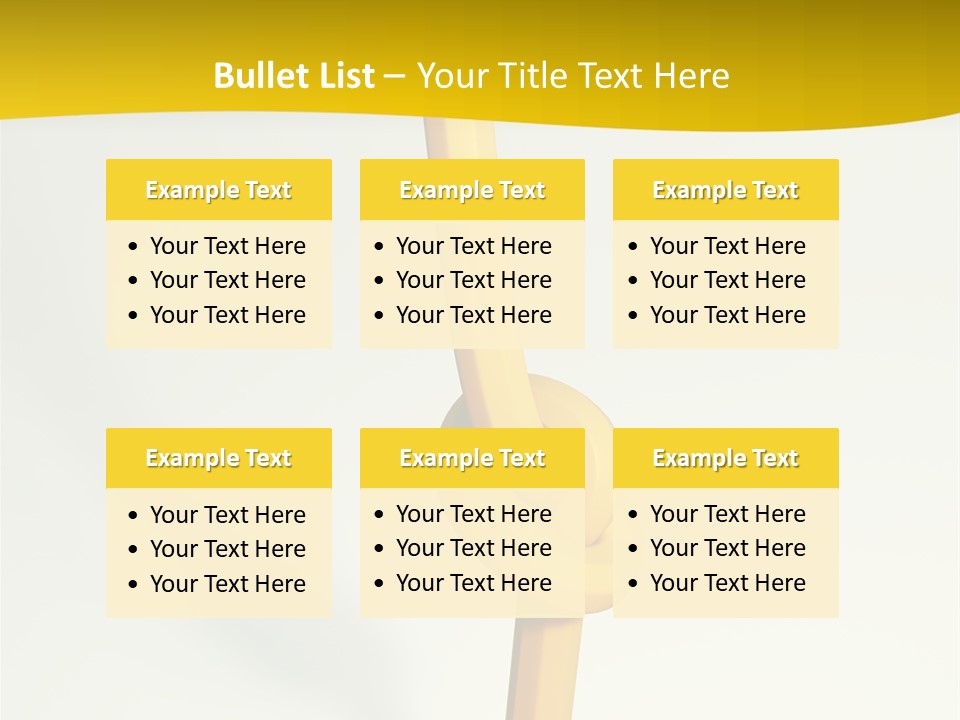Paper Concept Point PowerPoint Template