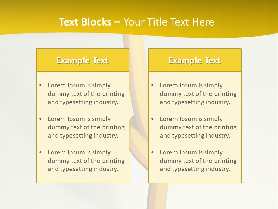 Paper Concept Point PowerPoint Template